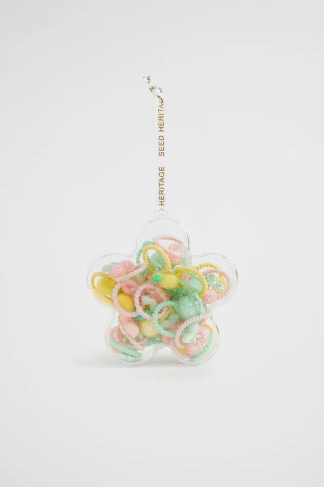 Seed Heritage Hair Accessories Daisy Christmas Elastic Bauble Multi 8211 Girl
