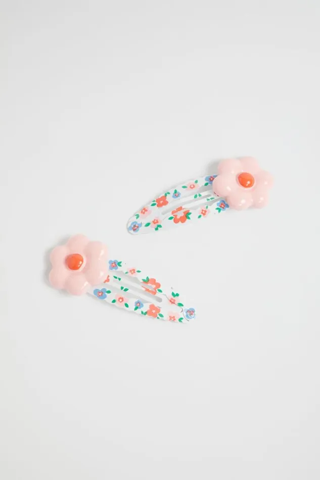 Seed Heritage Hair Accessories Daisy On Printed Snaps Multi 8211 Girl