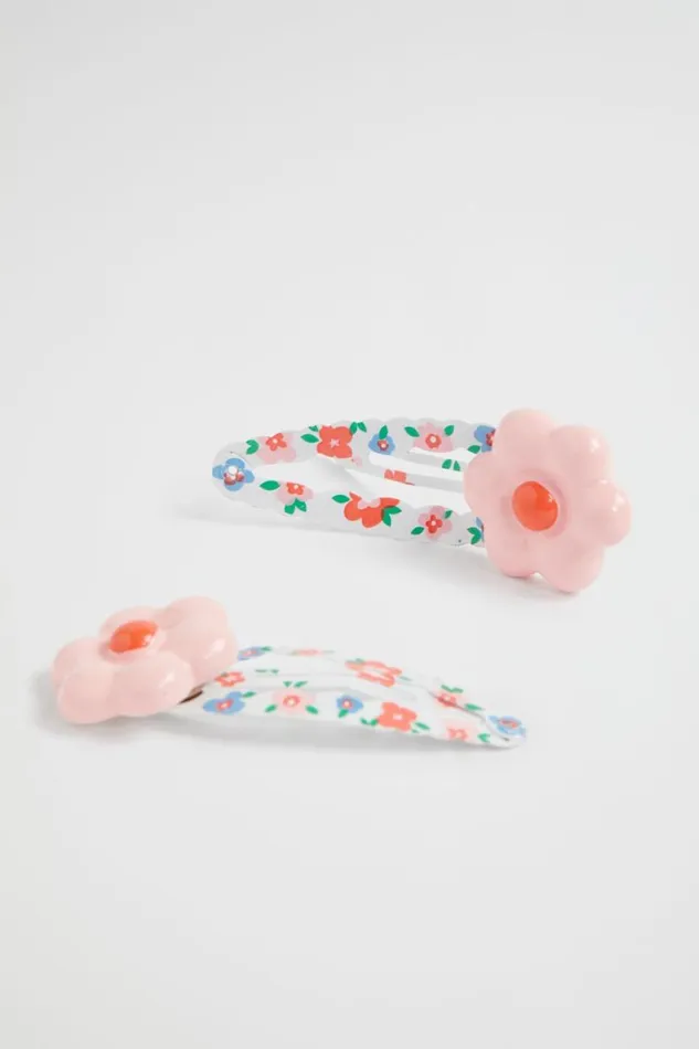 Seed Heritage Hair Accessories Daisy On Printed Snaps Multi 8211 Girl