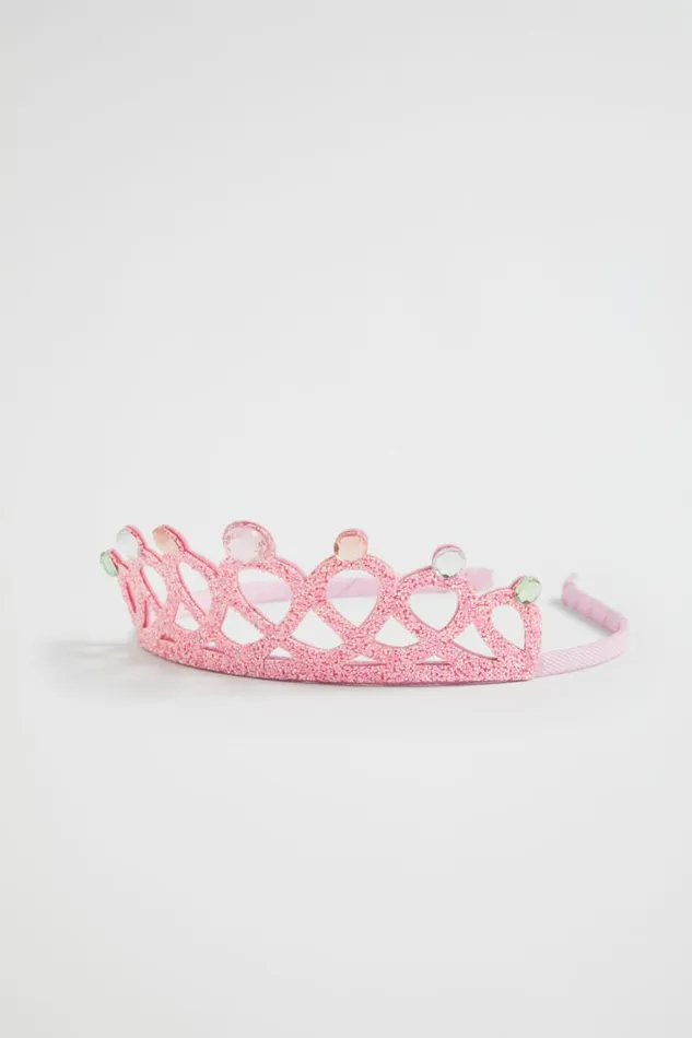 Seed Heritage Hair Accessories Dress Up Tiara Candy Pink 8211 Girl