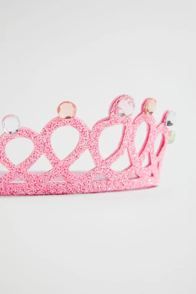 Seed Heritage Hair Accessories Dress Up Tiara Candy Pink 8211 Girl