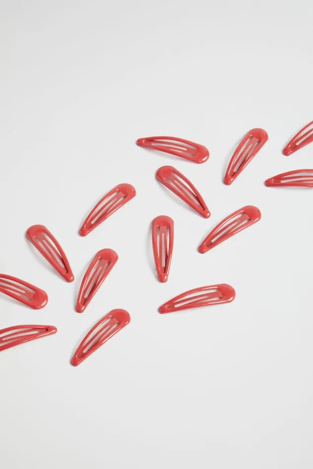 Seed Heritage Hair Accessories Enamel Hair Snap Wheel Red 8211 Girl