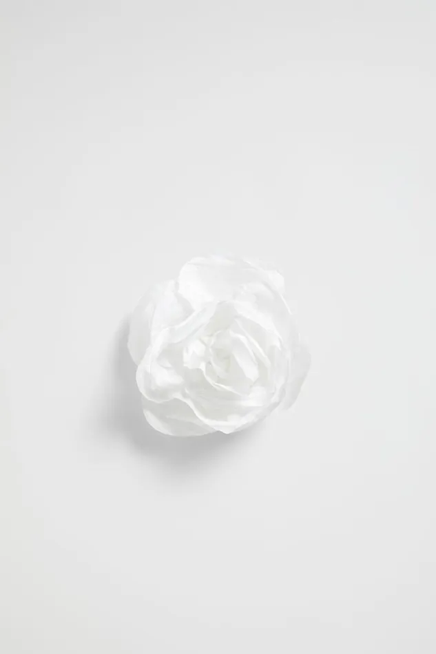 Seed Heritage Hair Accessories Flower Corsage Brooch White 8211 Girl