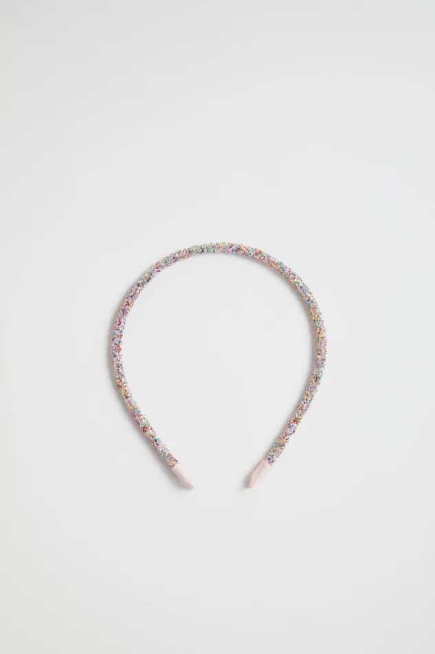 Seed Heritage Hair Accessories Glitter Alice Band Multi 8211 Girl