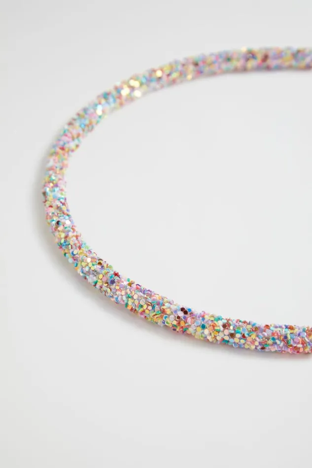 Seed Heritage Hair Accessories Glitter Alice Band Multi 8211 Girl