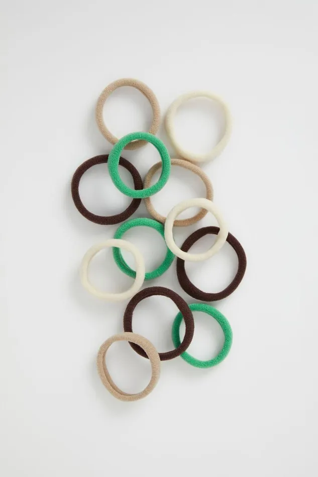 Seed Heritage Hair Accessories Hair Tie Set Key Lime 8211 Woman