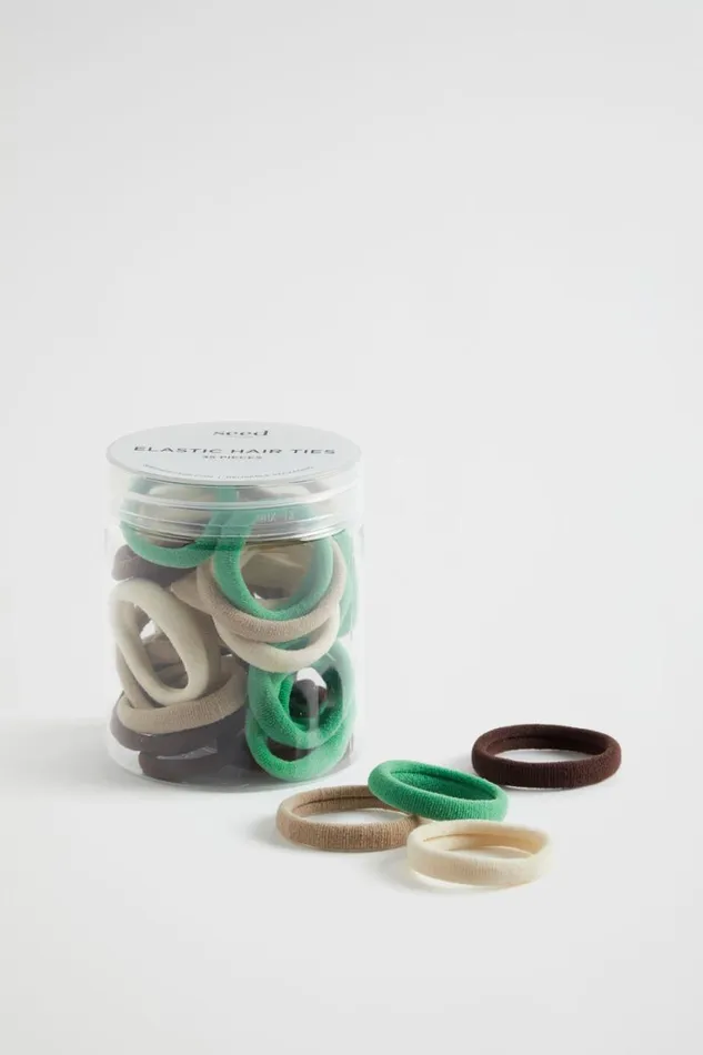 Seed Heritage Hair Accessories Hair Tie Set Key Lime 8211 Woman