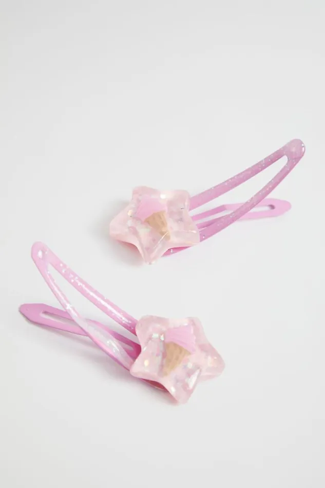 Seed Heritage Hair Accessories Hidden Icecream Snaps Lily 8211 Girl