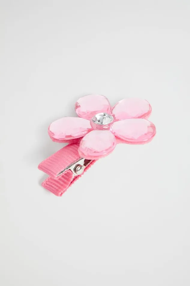 Seed Heritage Hair Accessories Jewel Flower Duck Clip Carnation Pink 8211 Girl