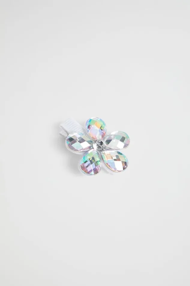 Seed Heritage Hair Accessories Jewel Flower Duck Clip Iridescent 8211 Girl
