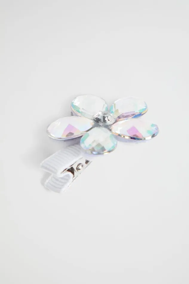Seed Heritage Hair Accessories Jewel Flower Duck Clip Iridescent 8211 Girl
