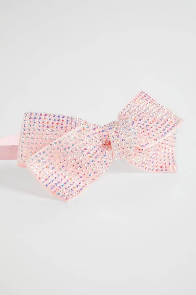 Seed Heritage Hair Accessories Jewel Grosgrain Bow Headband Dusty Rose 8211 Girl