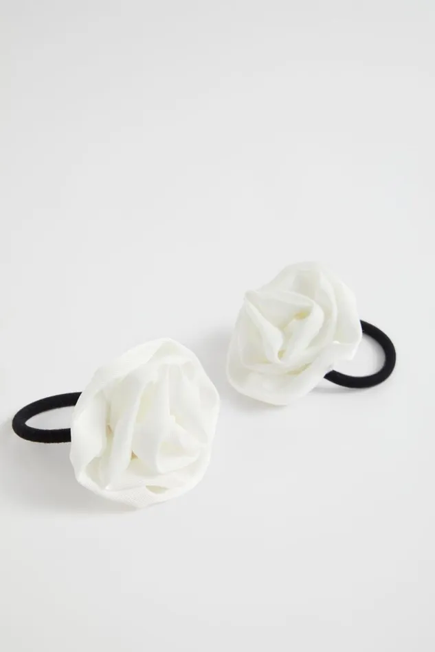Seed Heritage Hair Accessories Occasion Rosetta Elastics Multi 8211 Girl