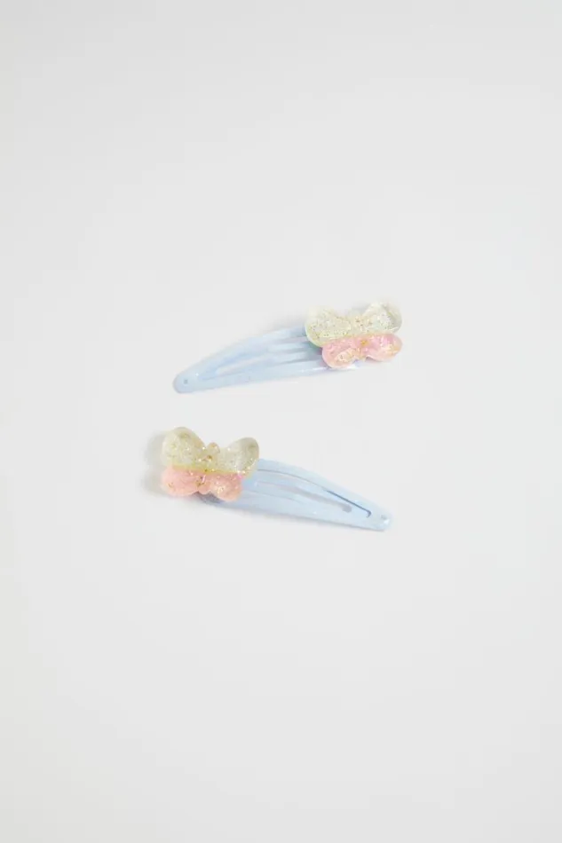 Seed Heritage Hair Accessories Ombre Butterfly Snaps Multi 8211 Girl