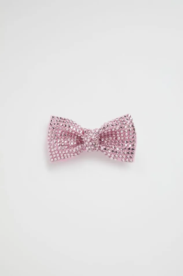 Seed Heritage Hair Accessories Sparkle Bow Duck Clip Candy Pink 8211 Girl