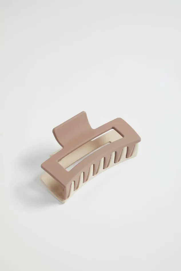 Seed Heritage Hair Accessories Two Tone Claw Macchiato 8211 Woman