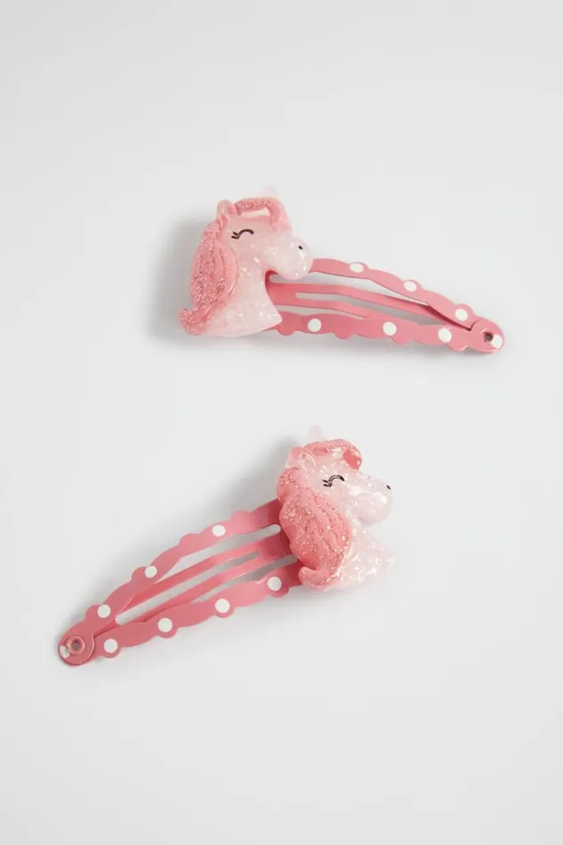 Seed Heritage Hair Accessories Unicorn Glitter Snaps Multi 8211 Girl
