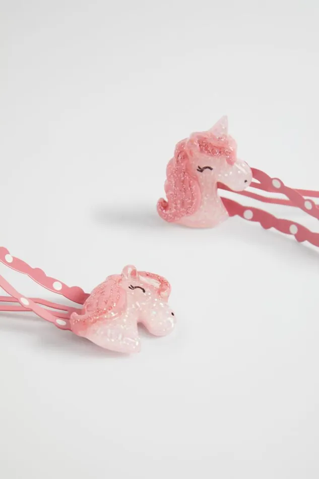 Seed Heritage Hair Accessories Unicorn Glitter Snaps Multi 8211 Girl