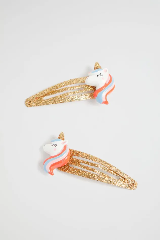 Seed Heritage Hair Accessories Unicorn Snaps Multi 8211 Girl