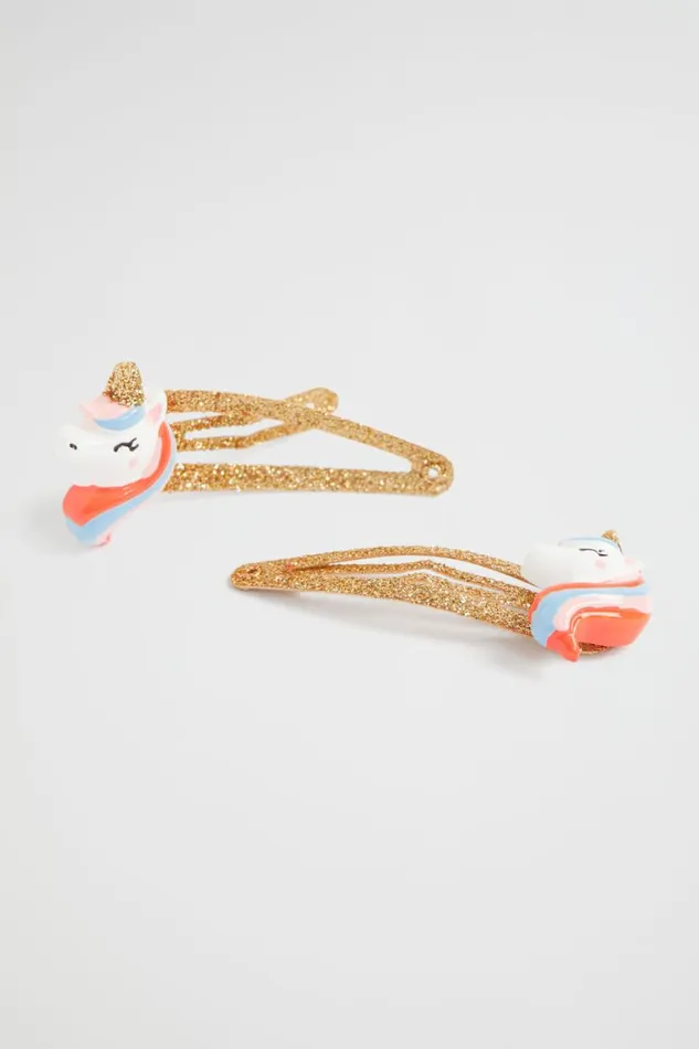Seed Heritage Hair Accessories Unicorn Snaps Multi 8211 Girl