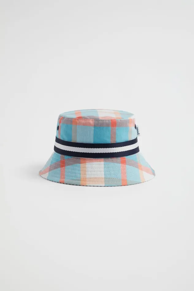 Seed Heritage Hats and Caps Check Sun Hat Multi 8211 Baby
