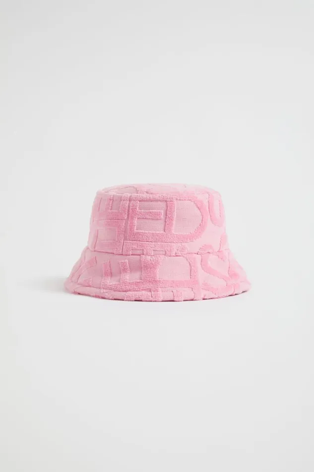Seed Heritage Hats and Caps Seed Logo Terry Sun Hat Candy Pink 8211 Baby