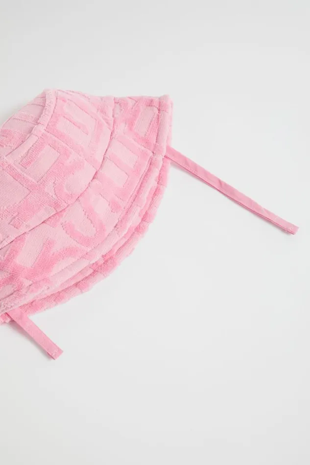 Seed Heritage Hats and Caps Seed Logo Terry Sun Hat Candy Pink 8211 Baby