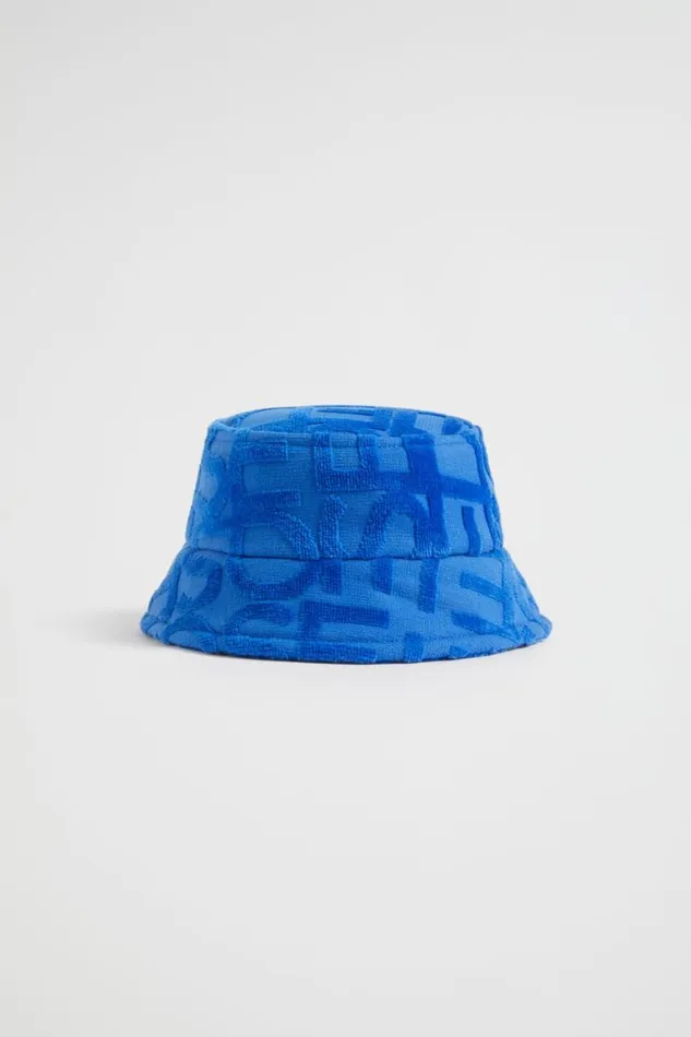 Seed Heritage Hats and Caps Seed Logo Terry Sun Hat Deep Ocean 8211 Baby