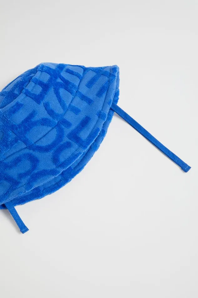 Seed Heritage Hats and Caps Seed Logo Terry Sun Hat Deep Ocean 8211 Baby