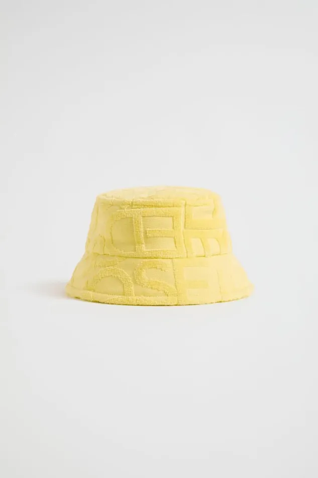 Seed Heritage Hats and Caps Seed Logo Terry Sun Hat Lemon Drop 8211 Baby