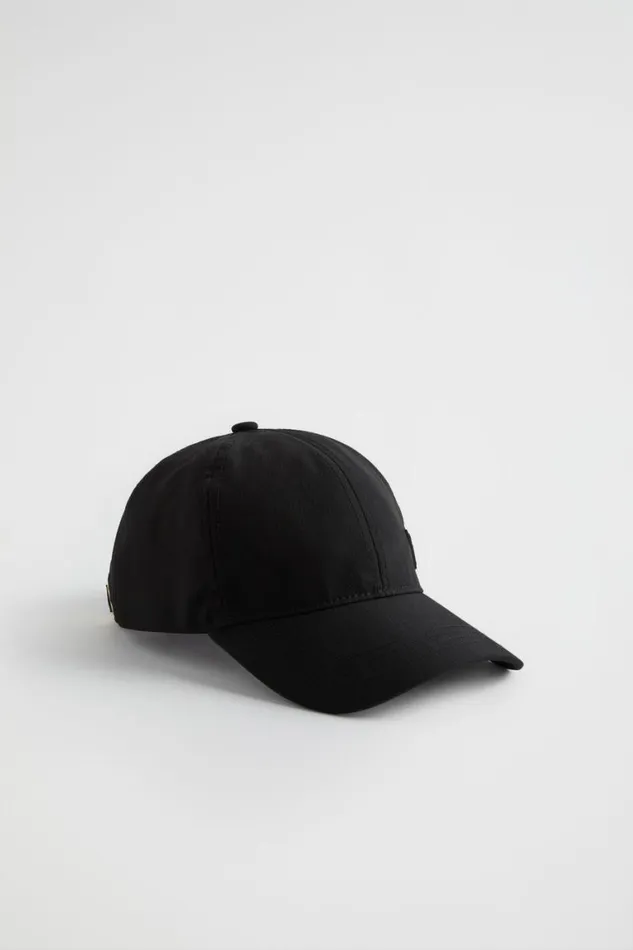 Seed Heritage Hats and Gloves Fabric Relaxed Cap Black 8211 Woman
