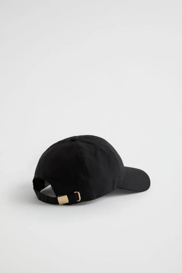 Seed Heritage Hats and Gloves Fabric Relaxed Cap Black 8211 Woman