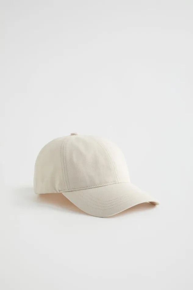 Seed Heritage Hats and Gloves Logo Detail Cap Stone 8211 Woman