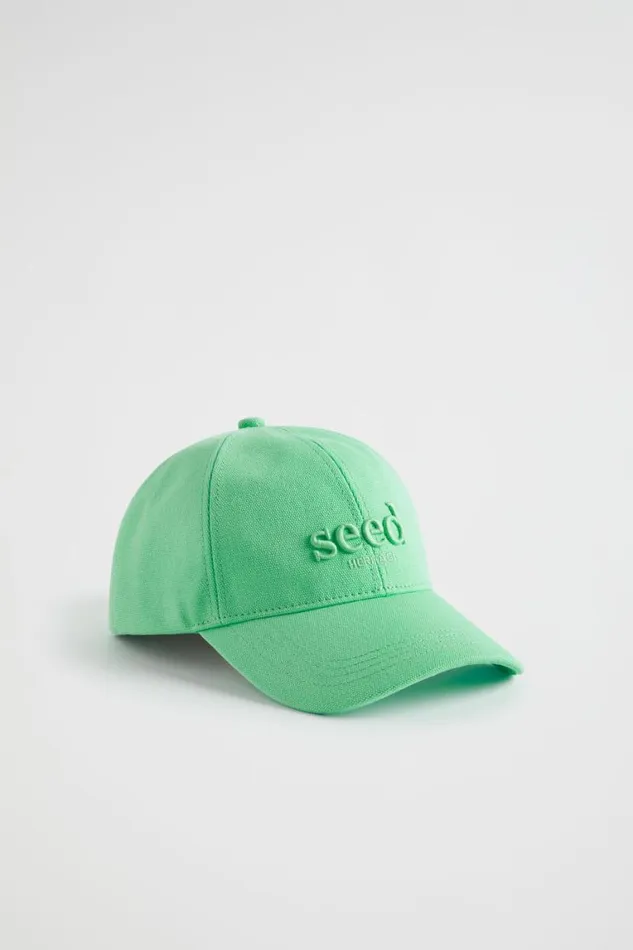 Seed Heritage Hats and Gloves Seed Cap Key Lime 8211 Woman