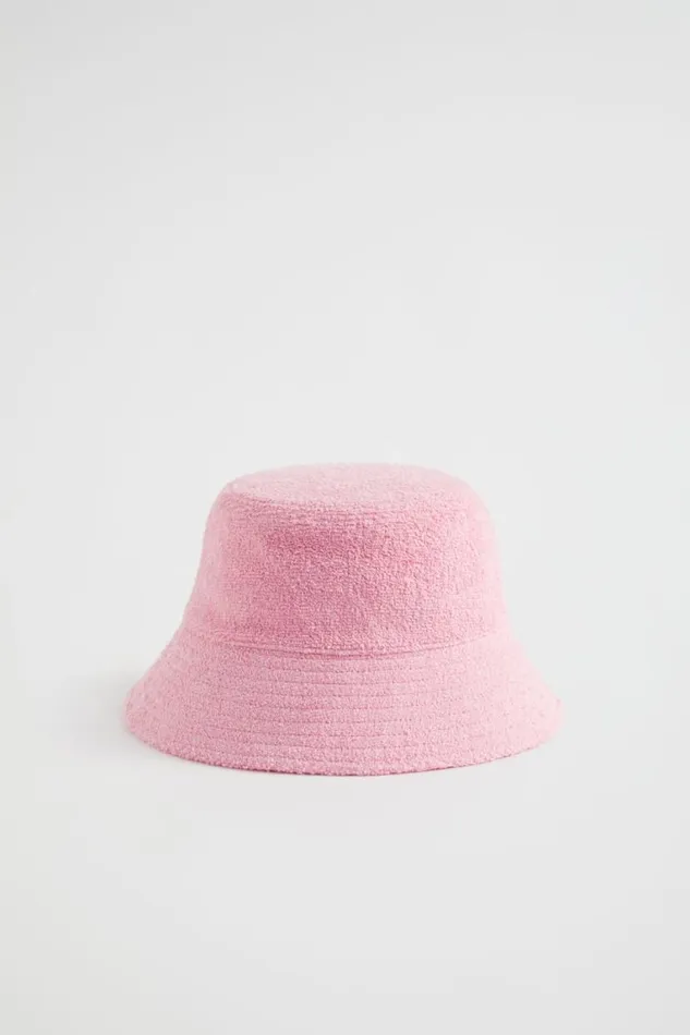 Seed Heritage Hats and Gloves Seed Logo Bucket Hat Candy Pink 8211 Woman