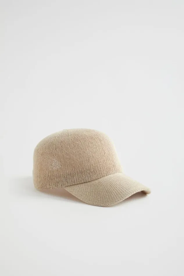 Seed Heritage Hats and Gloves Textured Cap Soft Wheat 8211 Woman