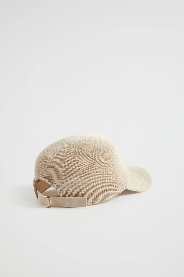 Seed Heritage Hats and Gloves Textured Cap Soft Wheat 8211 Woman