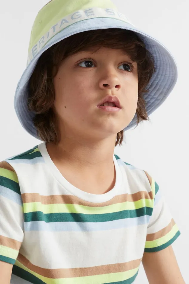 Seed Heritage Hats Beanies and Caps Heritage Colour Block Bucket Hat Multi 8211 Boy Seed Heritage Hats Beanies and Caps Heritage Colour Block Bucket Hat Multi 8211 Boy