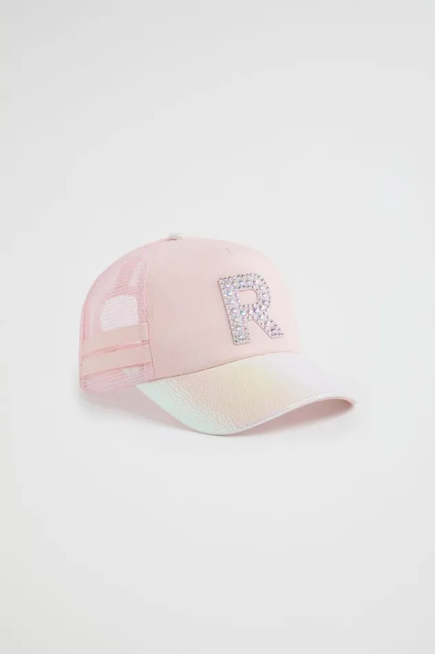 Seed Heritage Hats Beanies and Caps Jewel Initial Cap R 8211 Girl