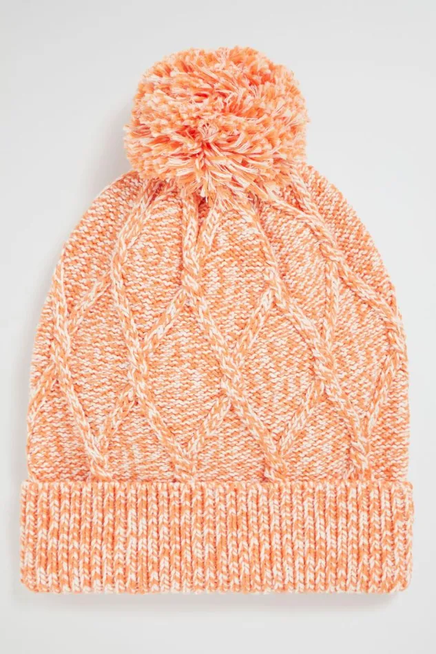 Seed Heritage Hats Beanies and Caps Mix Yarn Beanie Multi 8211 Girl