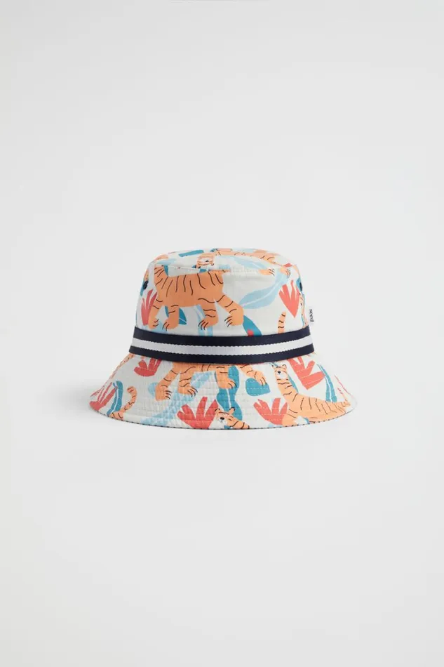 Seed Heritage Hats Beanies and Caps Tiger Bucket Hat Multi 8211 Boy