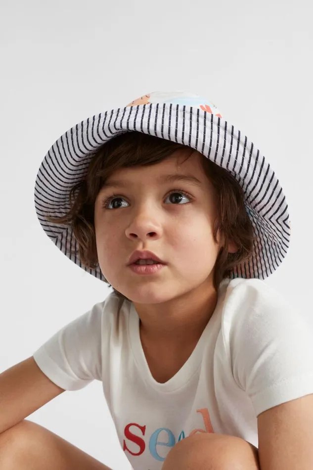 Seed Heritage Hats Beanies and Caps Tiger Bucket Hat Multi 8211 Boy