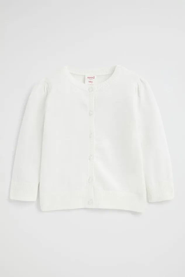 Seed Heritage Jackets and Vests Classic Cardigan Canvas 8211 Baby