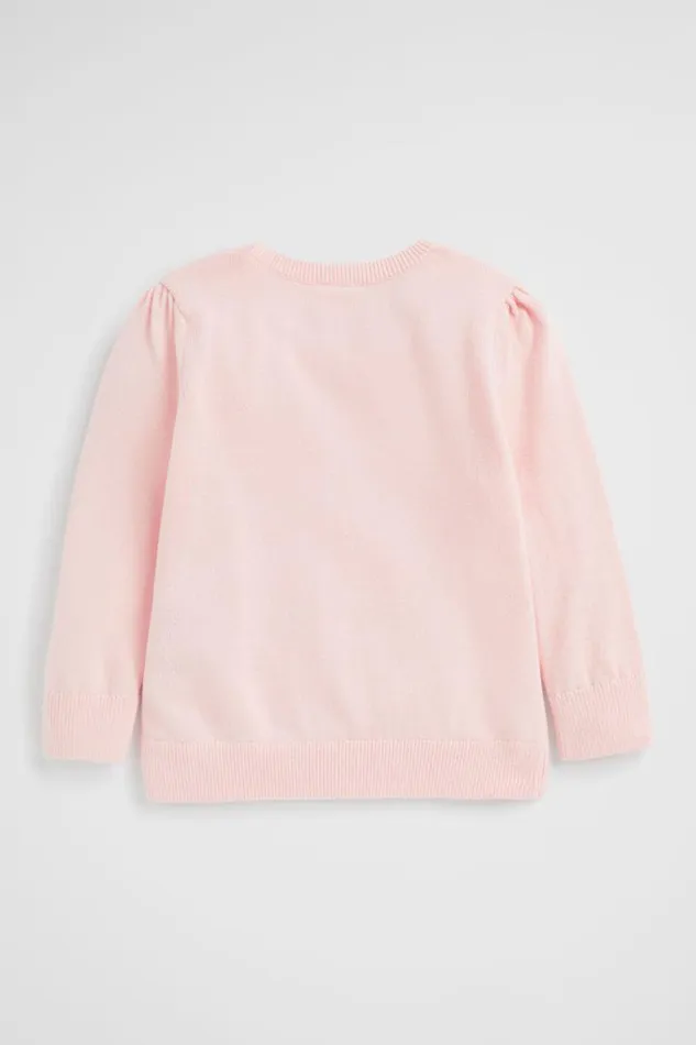 Seed Heritage Jackets and Vests Classic Cardigan Dusty Rose 8211 Baby