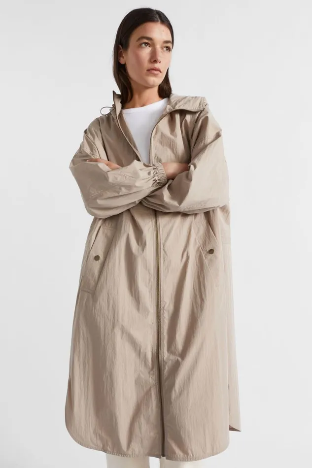 Seed Heritage Jackets and Vests Parachute Anorak Jacket Cookie 8211 Woman