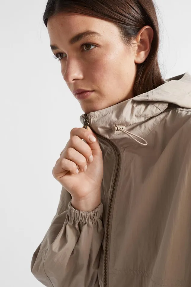 Seed Heritage Jackets and Vests Parachute Anorak Jacket Cookie 8211 Woman