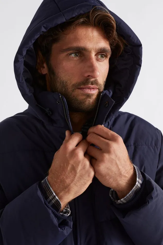 Seed Heritage Jackets and Vests Puffer Jacket Midnight Blue 8211 Man
