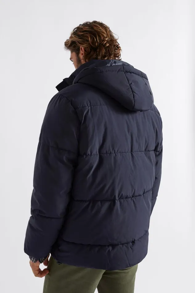 Seed Heritage Jackets and Vests Puffer Jacket Midnight Blue 8211 Man
