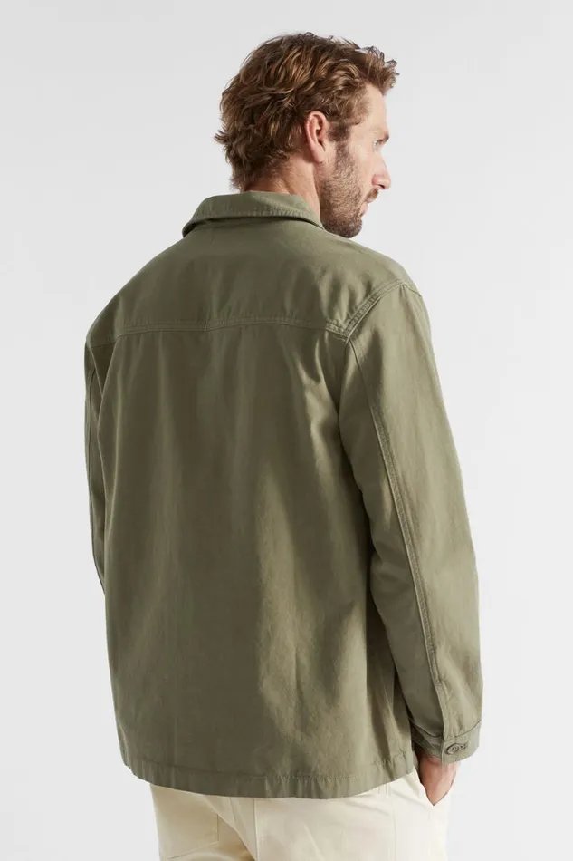 Seed Heritage Jackets and Vests Worker Jacket Bay Leaf 8211 Man