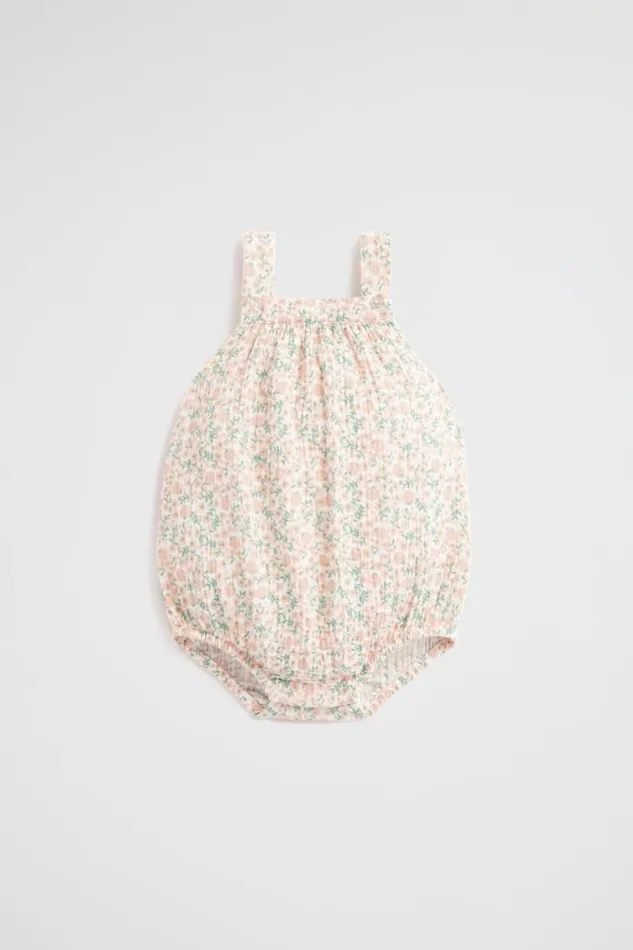 Seed Heritage Jumpsuits and Overalls Ditsy Floral Romper Canvas 8211 Newborn Seed Heritage Jumpsuits and Overalls Ditsy Floral Romper Canvas 8211 Newborn
